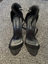Ladies Black Size 6 Used /