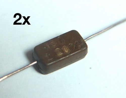 150pf silver mica capacitor - 2x,