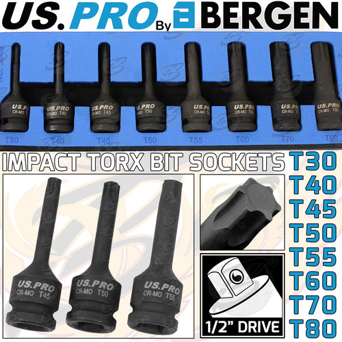 Pro impact torx bit - pro,