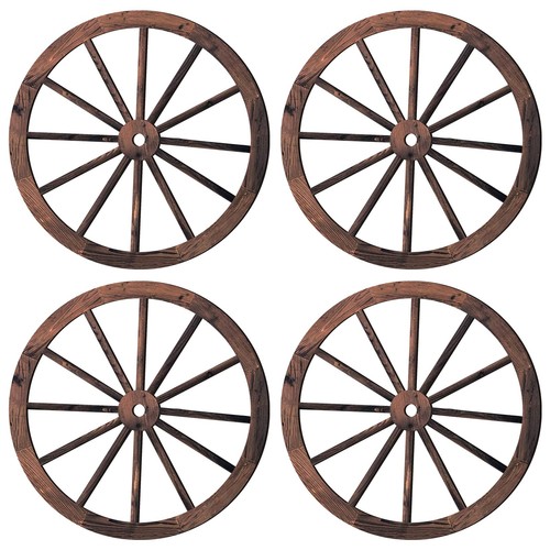 Pcs wagon wheel - pcs, decorative
