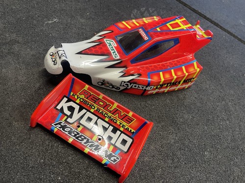 Kyosho optima mid swb painted - kyosho,