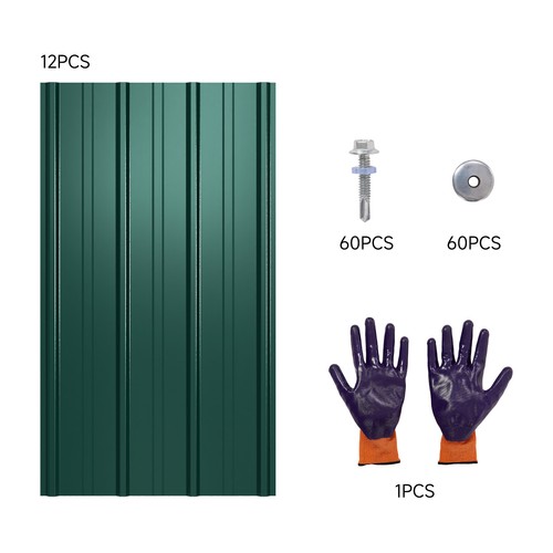Corrugated metal roofing - corrugated,