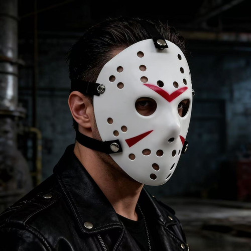 Horror hockey mask - horror, scary