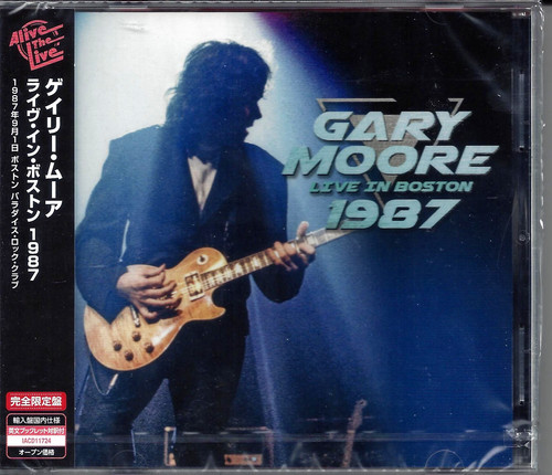 Gary moore live in - moore, boston