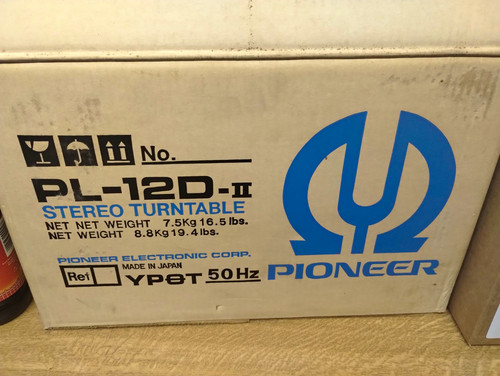 Pioneer 12d stereo - pl-12d-,