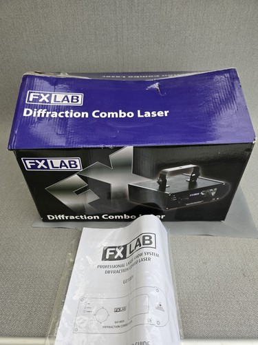 Fxlab disco laser - laser, light