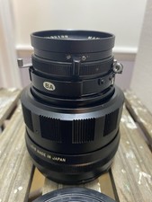 Mamiya Sekor P 127mm F4.7 Lens