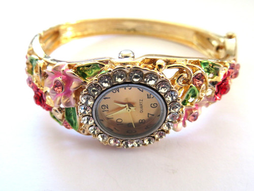 Women rhinestone bracelet - women's,