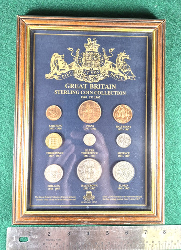 Great britain sterling coin - great,