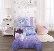 Frozen Toddler 4 Peice Bed Set