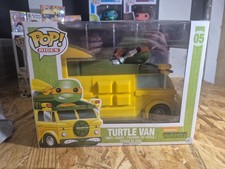 Pop Vinyl Rides 05 Turtle Van