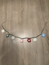 Handmade crochet flower