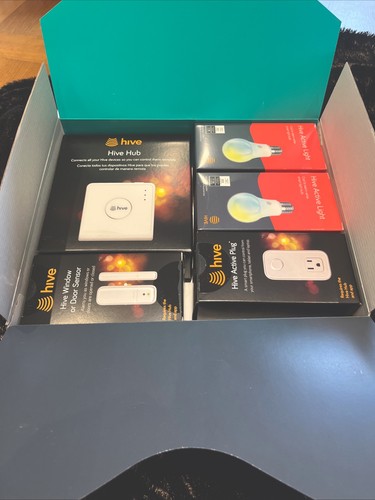 Hive smart home starter kit - hive,