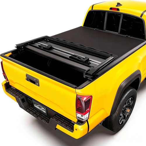 Soft quad fold truck bed - soft,