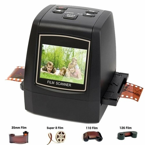 Film slide scanner - film,