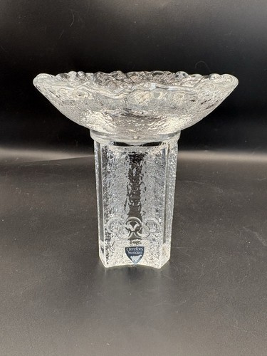 Orrefors crystal olympic flame - crystal,