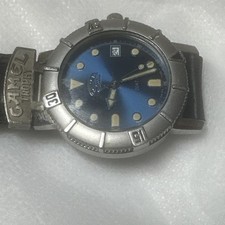 CAMEL Trophy Adventure Watch. Swiss Made Vintage quartz. Orig Strap & Box G Cond