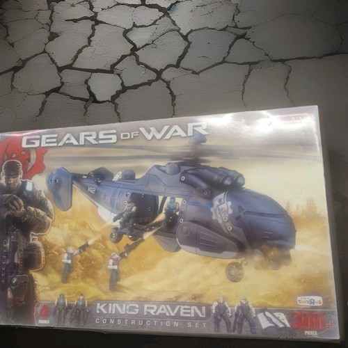 Erector meccano king - king, raven