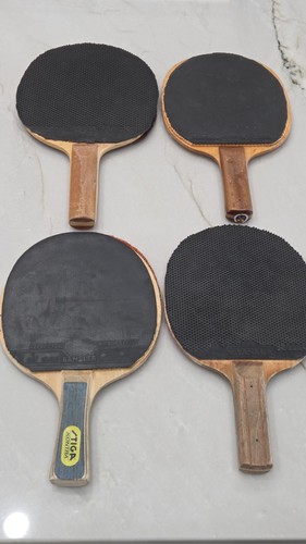 Vintage table tennis blade - 4x,