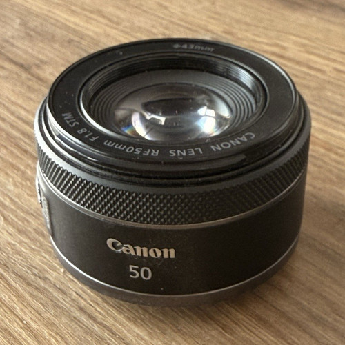 Canon mount 50mm - rf, stm