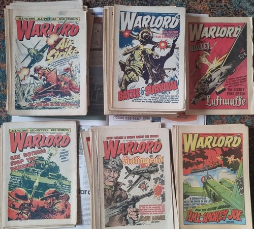 Warlord comics anual - 78,