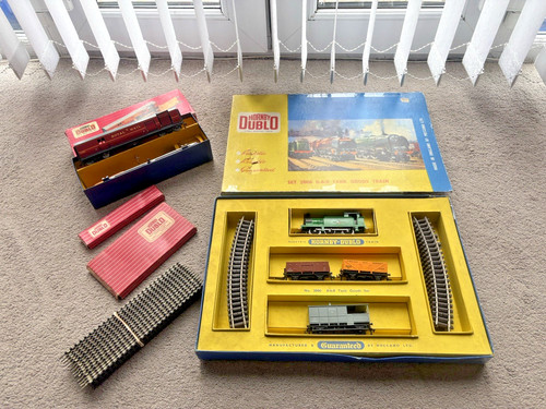 Hornby dublo set - hornby,
