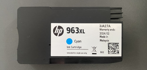 Genuine 963 ink - hp,
