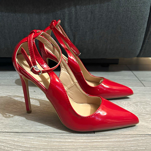 Sheln women red - women’s, patent