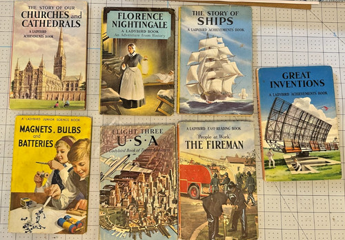 Vintage ladybird books - vintage,