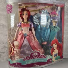 Disney Store Ariel Wardrobe