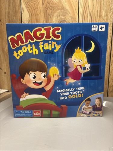 Magic tooth fairy - magic,