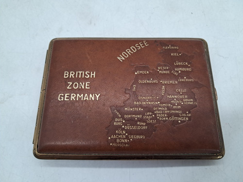 Vintage british zone - zone, germany