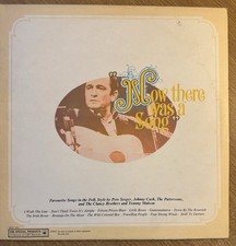 Now There Was A Song Favourite Folk Songs Various Artists LP Vinyl CBS WRS 943