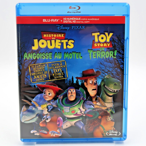 Toy story terror blu - story, blu-ray