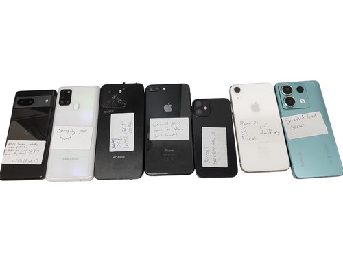 Unlocked smartphones lot - unlocked,