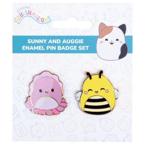 Squishmallows pins sunny - squishmallows, the