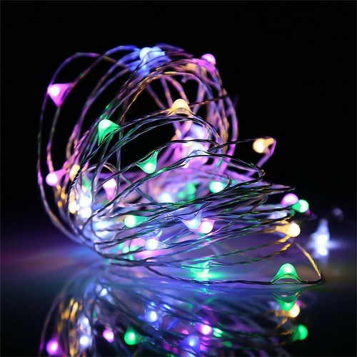 Battery operated led fairy - battery,