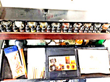 stunning vintage french polishers tool box kit. (26905)