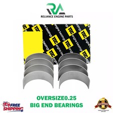 AUDI 2.0 DIESEL CLJA BIG END CONROD BEARINGS 0.25MM CONVERTIBLE TDC 038105701A