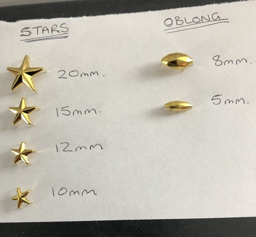 Nailheads and rhinestones - rhinestones, for
