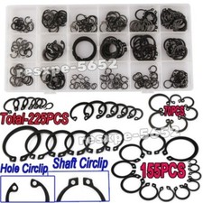 225Pcs Snap Retaining Ring