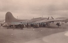 Original WW2 photo B-17 Flying