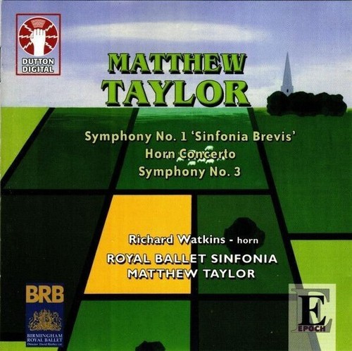 Matthew taylor symphonies - symphonies, 1