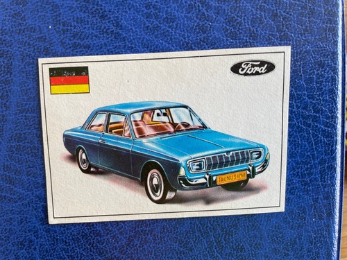Edis auto moto 1968 - auto, ford