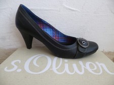 S.Oliver Pumps Slipper Ballerina Shoes Black