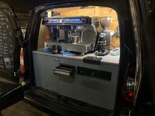 Mobile Coffee Catering Van Business