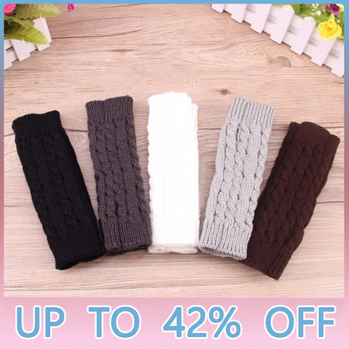 Women wrist arm knitted mitten - women,
