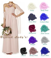 Chiffon Bridal Bridesmaid