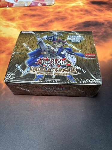 Duelist pack rivals - yu-gi-oh,
