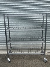Shelving Commercial   4 Tier
